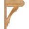 Ekena Millwork Olympic Rough Sawn Craftsman Outlooker, Western Red Cedar, 8"W x 20"D x 28"H OUT08X20X28OLY04RWR - alternate 4